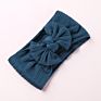 Cable Knit Bows Nylon Headbands Wide Knot Bow Nylon Head Wraps