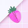 Cartoon Hair Clips Girls Cute Fruit Hair Pins for Children Lovely Hair Accessories