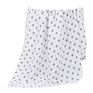 C'dear Printed Muslin Wraps 120*110Cm Infant2/4/6 Layers Gauze Muslin Swaddle Blanket Muslin Cloth for Baby //