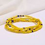 Colorful Women Cadena De Cintura Elastic Waist Bead Chains Waistbeads