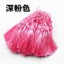 Cotton Silk Fringe Rayon Tassels for Making Jewelry