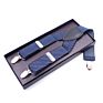 Elastic Pants Braces Adjustable 3.5Cm Wide Y Back Style Strong Metal Clips Suspenders for Men