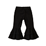 Fall Little Girls Cotton Bell Bottoms Children's Clothing Spring Girls Jeans Pant Kids Flares Black Pants