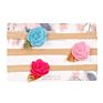 Floral Hair Accessories Girls Large Bow Headbands for Baby