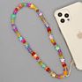 Go2Boho Phone Chain for Women Cell Decoration Jewelry Boho Beaded Jewellery Beautiful Mobile Phone Chains