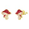 Jewelry 925 Sterling Silver Stud Silver Earrings for Women