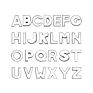 Jewelry Chrome Color Plain 8Mm Slide Letters Diy Accessory Can through 8Mm Wristband