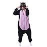 Kigurumi Adult Fox Cat Onesie Pajamas Shark Duckbill Dragon Bear Wolf Animal Fleece Adult Sleepwear Halloween Costume