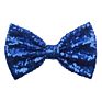 Larger 7" Messy Sequins Children Hair Bow without Clip Diy Hair Accessories for Girl Glitter Bow for Headband