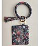 Hot Sale Amazon Leather Key Ring Keychain Wallet Wristlet Bracelet