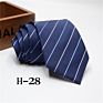 Men's Polyester Striped Neck Tie For