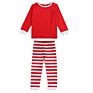 Pajama Sets Cotton Striped Christmas Kids Pajamas plus Size Children Girls Pyjamas