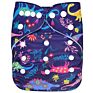 Popular Reusable Baby Infant Soft Washable Nappy Cloth Diapers Covers