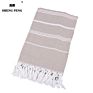 Shengpeng Design 100% Cotton Handmade Turkish Beach Towel
