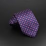 Standard Business Men's Tie Formal Striped Ties Dot Jacquard Wedding Necktie 8Cm Width Classic Neckwear Gravata 1200 Needles