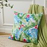 Washable Waterproof Color Throw Pillow Covers for Patio Chair Squarethrow Pillow Cushion Indoor Outdoor