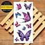 Waterproof Tattoo Sticker Non-Toxic 3D Tattoo Stickers Temporary 3D Tattoo