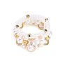 Yiwu Stylish Multi Leaves Glass Beaded Bracelet of Women Ethnic Style Lady's Charm Bracelets Jewelry