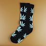 124 Men Hip Hop Plant Cotton Street Cannabis Sock Maple Pot Unisex Leaf Crew Weed Socks Men