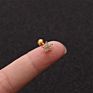 1 Pcs Piercing Earrings for Women Jewelry Broncos Heart Moon Star Stud Earrings Initial Ear Cartilage Earrings