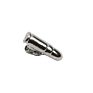 1 Piece Chrome Stainless Tie Clips Scissors Ax Car Owl Sword Hammer Shape Metal Tie Clip for Men Necktie Clips Pin for Mens Gift