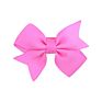 2.2 Inch Small Swallow Tail Ribbon Hair Bow with Full Lined Clip for Little Baby Girls Kids Hair Accessory 811