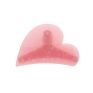 3.7 Inch 9.5Cm Luxury Women Large Tortoise French Metal Accessories Jaw Clamp Heart Celluloid Acetate Triangle Hair Claw Clip