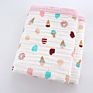 6 Layer Muslin Blanket Printed Design 110*110Cm Bath Towel Cotton Baby Blanket