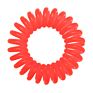 Box 4Cm 70 Colors Spiral Mint Pink Black Brown Clear Curly Yago Sports Transparent Hair Ties Elastic Bands