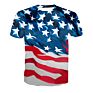 Cailian Drop Shipping Clothing 3D Sport Polyester T Shirt