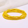 Colorful Women Cadena De Cintura Elastic Waist Bead Chains Waistbeads