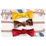 Floral Hair Accessories Girls Large Bow Headbands for Baby