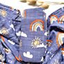 Flower Infant Girls Boys Organic Muslin Swaddle Bamboo Cotton Fabric Blanket Muslim Baby Blankets