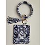 Hot Sale Amazon Leather Key Ring Keychain Wallet Wristlet Bracelet