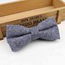 Mens Cotton Wool Formal Clothing Bow Ties Man Wedding Geometric Dot Neck Bowties Bowknot Gravatas Dark Color Bowtie Butterfly