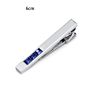 Mens Metal Simple Necktie Tie Pin Bar Clasp Clip