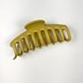 Mio Large Korean Hairgrips Frosted Banana Hair Clips Plastic Claw Clips Nonslip Hair Clamp Hair Claw Clips Women Matte