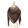 Newest Triangle Scarf for Women Plaid Shawl Cashmere Scarves Bufanda Blanket &Dropshipping