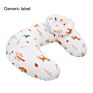 Nursing Pillow Cover Breastfeeding & Pregnancy Nursing Pillow and Positioner U Shape Baby Pillow Cover