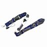 Plain Sublimation Nylon Polyester Lanyards with Nfl Team Logo