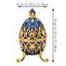 Qifu Small Jewelry Box Enamel Painting Variety of Styles Metal Jewelry Box