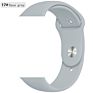 Rainbow Color Smart Silicone Apple Watch Series 6 5 Band Rubber Sport Straps for I Watch Band