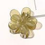 Rara 7Cm Ins Hair Accessories Fashionable Daisy Hair Clip Flower Medium Plastic Hair Claw