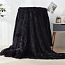 Room Decorative Shaggy Longfur Throw Blanket Soft Cozy Plush Fuzzy Faux Fur Blanket for Couch