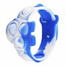 Stress Bracelet Fidget Wrist Strap Silicone Stress Relief Wristband Squeeze Fidget Bracelet Toy