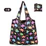 Sublimation Recycled Tote Ecobag 190T Foldable Shopping Bag Reusable Tote Nylon Waterproof Grocery Rip Stop Polyester Bag