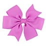Uniq Kids Accesories Baby Girls Hair Bows Clips Boutique Grosgrain Ribbon Bow Pinwheel Barrettes for Babies Kids