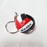 Volleyball Keychain Sport Key Chain Car Bag Ball Volleyball Key Ring Holder Volleyball Gifts for Players Keyring Rubber Keychain