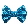 - Handmade 4 Inch Diy Glitter Sequins Hair Bow without Clip for Girls Headband Hair Accessories Baby Kids Hair Band