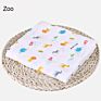 100% Cotton Muslin Swaddle Blankets Organic